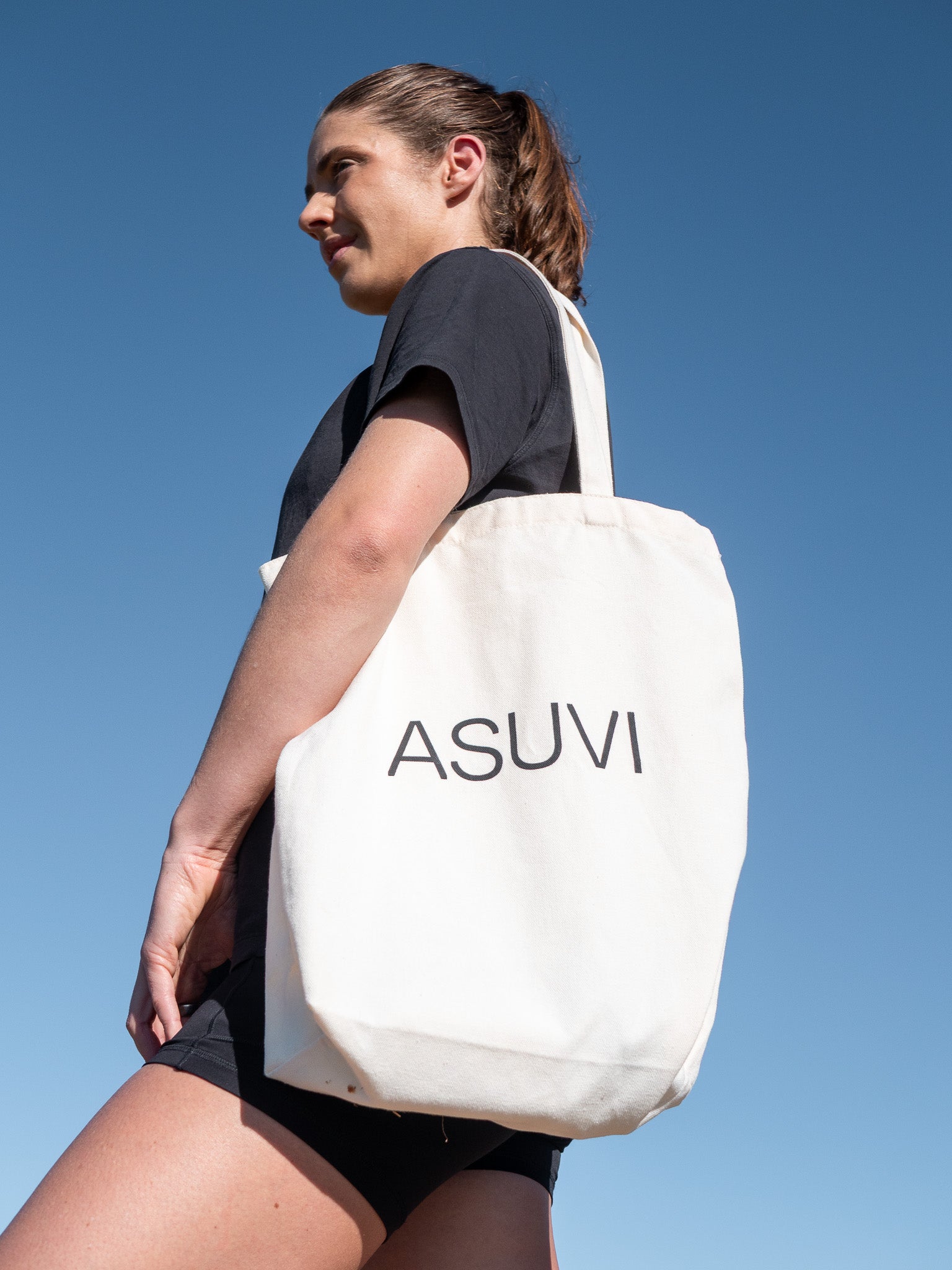 ASUVI Branded Tote