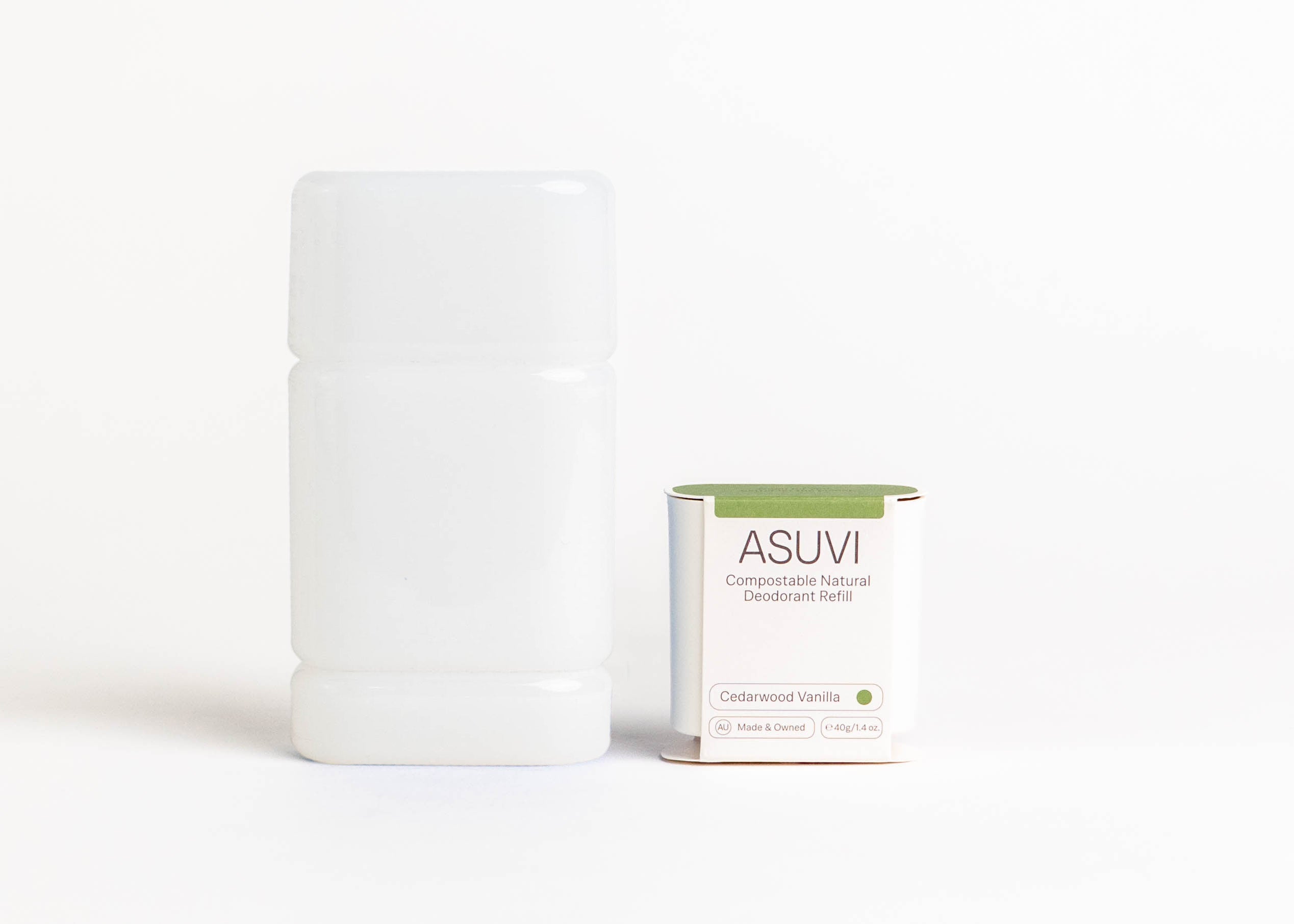 Deodorant Starter Pack