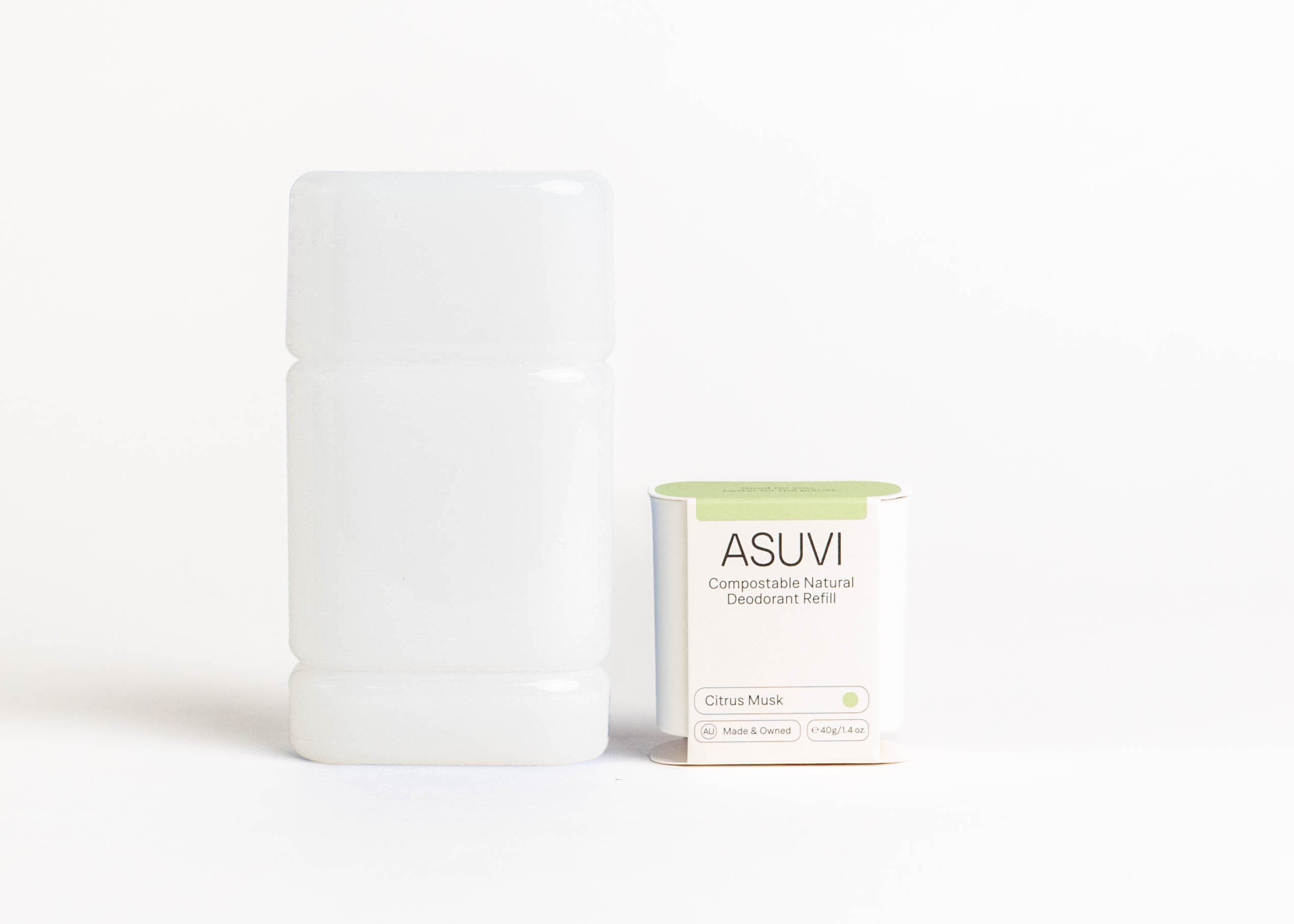 Deodorant Starter Pack